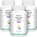 TUDCA Liver Support Supplements 1200 mg-tredjepart testet-høy styrke formel-Bile Salts for Liver Detox Cleanse-180 Vegan Kapsler for Liver,Kidney,Gallbladder Helse
