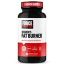 FAKTOR Kvinners fettforbrenner, metabolisme Booster og vekttap supplement støtte, grønn te fettforbrenner vekttap piller for å hjelpe med energi, kosthold og mosjon, vegansk, ikke-GMO, 60 kapsler