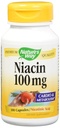 Niacin 100 mg 100 kapsler (pakke på 2)