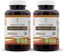 Hemmeligheter av Tribe Coriander frø 120 kapsler (2 stk.), 1000 mg, USDA organisk Coriander frø tørket frø (2x120 kapsler)