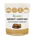 Haritaki / Inknut Hele for mørke sirkler | 10 Ounce (283 gram) | 100% naturlig tørket urt | Terminalia chebula