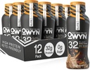 OWYN Bare hva du trenger Pro Elite Vegan høyprotein keto Shake, 32g protein, 12 Fl Oz (pakke på 12) og Pro Elite Vegan Plant-basert høyprotein keto Shake, Ingen Nut Butter Cup, 32g Protein (Packing May Vary)