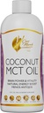 Cocó March N.M.D MCT olje - Intermittent Fasting Support, Metabolisme, Brain Power Boost, Naturlig energi fra kokosnøtt, Gratis fra Gluten, Dairy, Soja, Vegan & Keto-vennlig, 32 Fl Oz