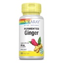 SOLARAY Fermented Ginger Root 400mg ® 100 Vegkaps