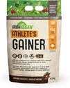Iron Vegan Athlets Gainer - Naturlig sjokolade 4.5 kg