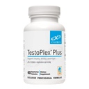 XYMOGEN TestoPlex Plus Testosteron støtte for menn og kvinner - Shilajit & Eurycoma Longifolia kosttilskudd - Hjelp til å fremme helse libido, ytelse, total vitalitet og kognisjon (60 kapsler)