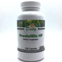 Daglig produksjon prostaMin HPTM (Beta Sitosterol, Pygeum, Reishi Mushroom, hvitløkekstrakt, Curcumin (fra tumeric) & Zinc)