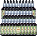 Heste kastanje (Aesculus Hippocastanum) Glyceritt, organisk tørkede nøtter alkohol-FREE flytende ekstrakt (merkenavn: HerbalTerra, stolt laget i USA) 30x2 fl.oz (30x60 ml)