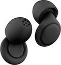 2 støystillende ørepropper, Beinkap sovende ørepropper med 12 silikon myke reusable ørespisser for sosiale samlinger, arbeid, sovende, konserter, foreldre, samtale, 28 dB støyreduksjon