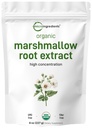 Mikroingredienser Organic Marshmallow Root Powder, 8 Ounce, Filler Gratis og Tradisjonelt brukt, støtter Digestive Gastrointestinal Helse, Ikke-Irradiert og Ingen GMO, Vegansk Vennlig
