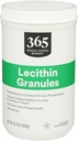 365 av hele matmarkedet, Lecithin Granules, Vegansk, 15,9 Ounce