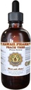 HawaiiPharm Peach Tree Liquid Extract, Peach Tree (Prunus persica) Bark pulver tinktur, Herbal Supplement, laget i USA, 4 floz