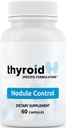 Nodule Control - Doktorformulert naturlig thyroid nodule kontroll støtter kroppen til å bidra til å redusere thyroid noduler -w/Spirulina, Boswellia, Turmeric, Inositol, Selenium, Prunella