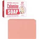 Naturlig raskt fungerende klør relief såpe Bar - beroligende Calamine Soap for kløende hud, Insekt Bite, Eczema, Ivy Rash, Kylling Pox - ren rå anti-kykt Forsvar rengjøring hudpleie - laget i USA
