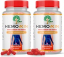 SPF HEMOKIN med Sangre de Drago – hemorroid og Fissure Relief Supplement, hjelper med kløe, heving (60 Caps) naturlige produkter. (2)