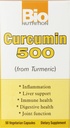 Bio Nutrition Curcummin 500 Vegi-Caps, 50 greve