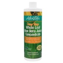Aloe Life - Hele Leaf Aloe Vera Juic, sertifisert organisk, Glutenfri (Orange Papaya, 16 oz)