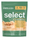 PEScience Velg Vegansk Protein pulver, Plant Basert protein pulver, Amazing smak, glatt tekstur, Era og brun ris blanding, mykfri, saltvannsfri, Glutenfri - Peanut Smørdelight, 5 serveringer