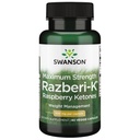 Swanson Maks styrke Razberi-K 500 Milligrams 60 Veg Kapsler