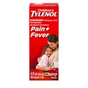 Barns Tylenol flytende oral suspensjon medisin, Acetaminophen smerte Reliever & feber Reduser, Aspirin-, Ibuprofen- & alkoholfri, Cherry, 4 fl. Oz