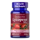 Puritan Pride Premium Lycopen 10 mg, Dietary Supplement for prostata, antioksidant, hjerte helse, og generell helse støtte, 100 Rapid Release Softgels
