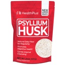 Helse Plus, Psyllium Husk, 24 oz, 96 Serveringer - Naturlig detox, Daglig diett Fiber Supplement, Helsemiddel Relief, Gentle Gut Cleanse, Keto Baking