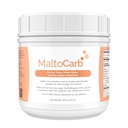 MaltoCarb Maltodextrin pulver – karbohydratpulver for ubegrenset energi, høykalori, raskabsorbering, glutenfri, plantebasert, ideell for utvinning, vektforsterkning, atleter og diettstøtte– 454g