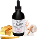 Jeg er glad co. Ormus Ocean Nectar Monoatomic Gold med jodin designet for å dekalisere Pineal Gland, støtte thyroid og øke følelser av varsling, klarhet av tanke og energi 4oz