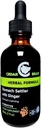Cedar Bear Mage Settler med Ginger et flytende urtetilskudd som hjelper med å slappe av en Mild Upset Mage 2 Fl Oz