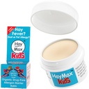HayMax Allergen Barrier Balm for barn, 0.17 fl oz (5ml), organisk, naturlig og ikke-Drowsy, barn Hay Fever Allergy Relief - Traps Pollen, Støv & Pet Allergen - Ragweed & Cedar