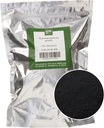 MONTEREY BAY HERB CO. Aktivert Charcoal pulver | bruk for kroppspleie, ansiktsmasker, tannkrem (1lb)