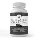 Rene opprinnelige ingredienser Aktivert Charcoal, (100 kapsler) Alltid ren, Ingen tilsetningsmidler eller fyllstoffer, Lab Verifisert