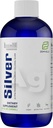 Liquid Ionic Silver Supplement | Naturlig inflammatorisk responsstøtte | Sunn hud, hår og negler | Immunstøtte | Naturlig sølv