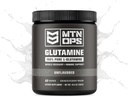 MTN OPS L-Glutamine Powder 60 serveringer / 300 g 100% ren L-Glutamine for muskelgjenvinning, uflavorert + 5g per servering