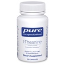 Rene innkapsler L-Theanine - Aminosyre Supplement for å støtte avslapping, stress og nervesystem - 120 kapsler