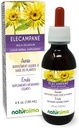 Naturalma Elecampane (Inula helenium) Root alkoholfri tinktur - 4 oz flytende ekstrakt i dråper - Herbal Supplement - Vegan