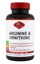 Olympiske Labs Arginine, 500 mg & Ornithine, 250 mg