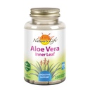Naturens liv Aloe Vera Inner Leaf | Hud Helse, Digestiv støtte & Regularity Formula | med Fennel | Non-GMO & Vegan | No Fillers