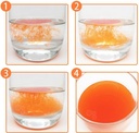 Hematocococcus pluvialis ekstrakt astaxanthin (ASTA) mikrokapsler pulver 2,5% HPLC, CWS Instant, 100 gram (3,5 Oz.)