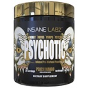 Insane Labz Psykotisk gull, høy stimulant pre trening pulver, ekstrem varig energi, pumper og utholdenhet med Beta Alanine, DMAE Bitartrat, NO Booster (35 Serveringer, Peach Mango)