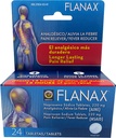 Flanax Smerte Reliever og feber Reduser Naproxen Natriumtabletter – 220 mg (24 greve)