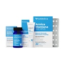 VitaMedica Arnica & Vitamin K-krem + Arnica Montana 30X (Bottle & Blister Pack) Bundle For Bruising, Svelting, Inflammasjon og smertelindring | Softens, Rolighet, Moisturizes, & Restores Bruised Skin