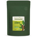Banyan Botanicals Licorise pulver - organisk Licorise Root pulver (Glycyrhiza Glabra) - for å støtte sunn digestion og respirasjonssystem funksjon * – 1 lb. – Ikke-GMO Sustainablely Sourced Vegan