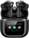 Trådløs ørepropp Bluetooth 5.3 Hodetelefoner 50H Playtime Deep Bass Stereo øret Buds med Mic IPX7 Vanntett komfort lettvekt i øretelefoner for Pad Android/iOS-telefoner Gaver for kvinner menn