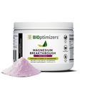 BIoptimidizere Magnesium Breakthrough Drink - 8 former for magnesium, elektrolyter, søvn helse, stress, muskelgjenoppretting, hjerte støtte | Glycinat, Citrat, Malate - Fruit Punch