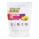 Ryno Power Hydration Drivstoff Electrolyte Drink Mix 2lb (20 Serveringer) 'Fruit Punch' - Avansert Electrolyte Formula + BCAA's - Glutenfri - Utnyttbar energi og muskelgjenvinning