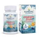 Nordic Naturals Children's DHA Xtra, Berry Punch - 90 Mini Chewable Soft Gels for barn - 636 mg Omega-3s EPA & DHA - Kognitiv og immunfunksjon, læring, sosial utvikling - Ikke-GMO - 30 Services