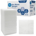 MED PRIDE ikke-Woven ikke-sterile kirurgi 200 pakke, 4in X 4in 4-Ply Gauze pads for førstehjelp sårpleie