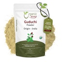 Organic Way Premium Grade Guduchi pulver (Tinospora cordifolia) - Organic & Kosher Certified | Rå, Vegansk, Ikke GMO & Glutenfri | USDA Certified | Opprinnelse - India (1LBS / 16Oz)
