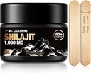 1 Pack Shilajit ren Himalayan Shilajit Resin med Fulvic Acid, 1000mg Maks potens naturlig organisk Shilajit med 85+ spor Mineraler Supplement Gel, støtte energi og immunsystem - 50g